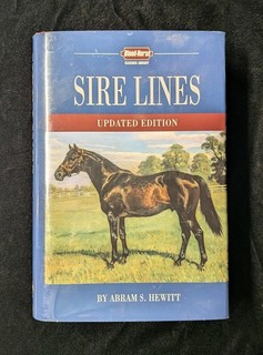 ‘SIRE LINES’ BY ABRAM HEWITT [UPDATED EDITION 2006] OLD FRIENDS CHARITY