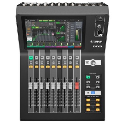 Yamaha DM3-D 22-Channel Ultracompact Digital Mixer with Dante