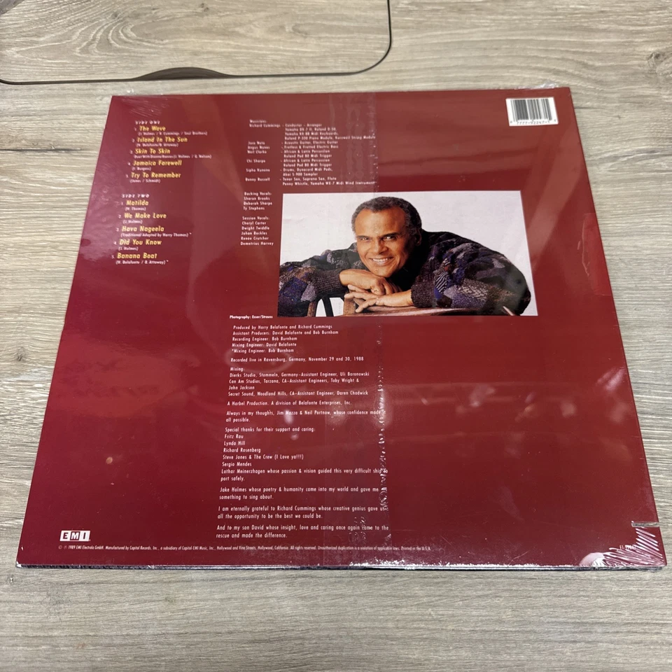 SEALED Harry Belafonte - Belafonte 99’ Vinyl LP Foto 2 de 2