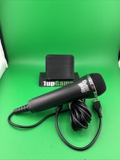 Logitech Rock Band Wired USB MIC Microphone E-ur20 Xbox 360 Wii Hero T15