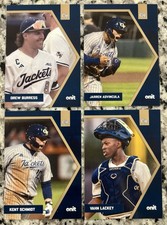 2026 Onit Georgia Tech Yellow Jackets Baseball Complete Photo Variation Set