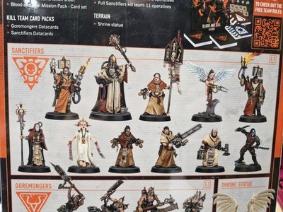 40k Kill Team Sanctifiers Kill Team