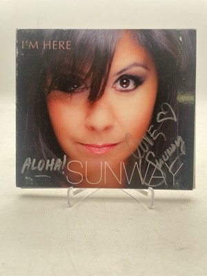 Sunway I'm Here CD (2012 Princess Lily Records) 2012 CD SIGNED
