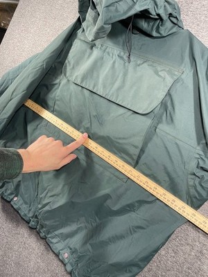 Vintage 90's Patagonia SST Fly Fishing Jacket Mens XL Forest Green