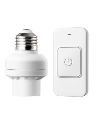 DEWENWILS E26 Light Socket Remote Control Kit Easy Install No Wiring 100FT