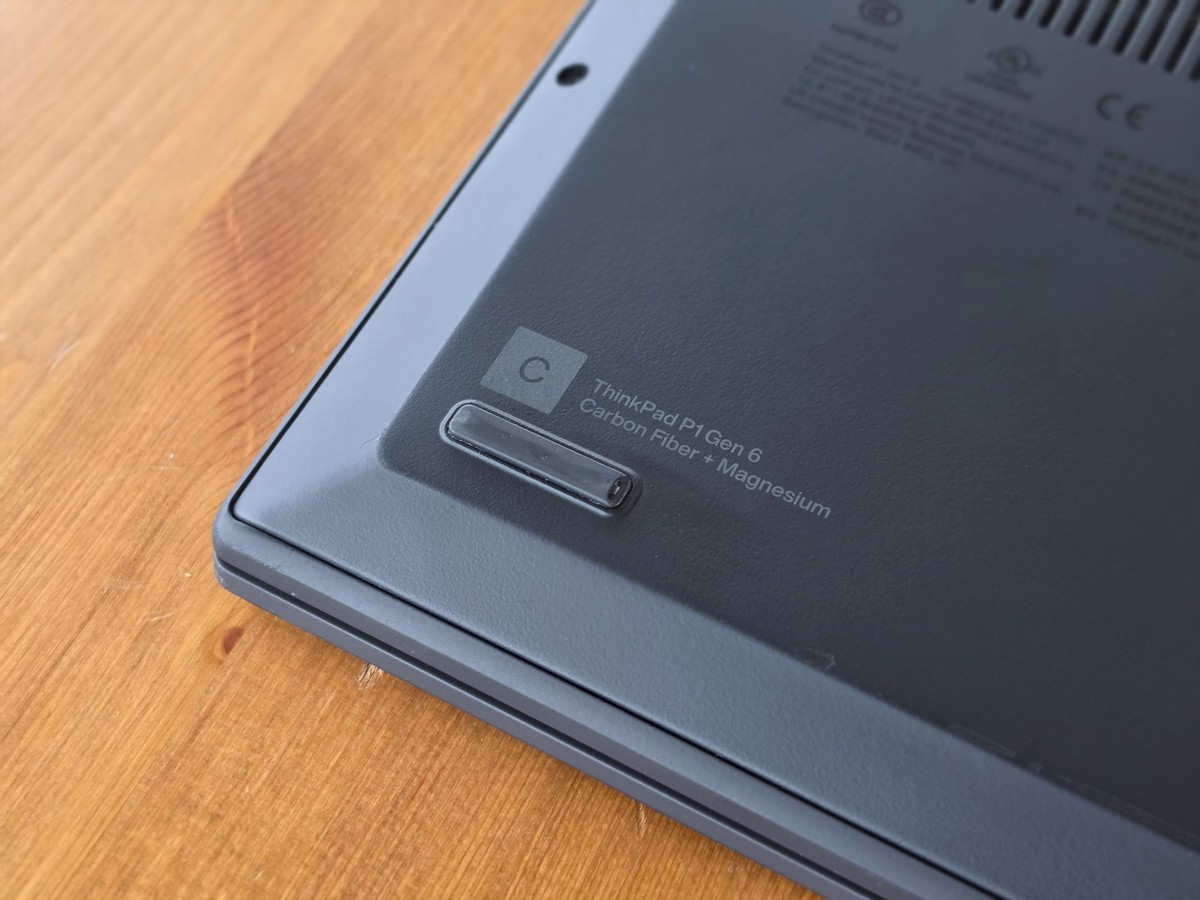 Lenovo ThinkPad P1 Gen 6 i7-13800H 16