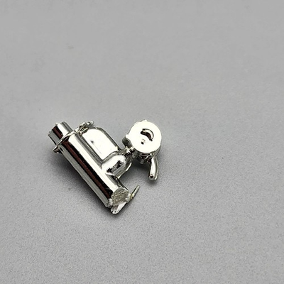 #ad AMT ERTL 1 25 Mercury Cougar 38206 Parts Kit Bash Chrome Piece #114 $4.88