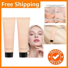 Image of Hydrating BB Cream Light 2PCS - Full Coverage Natural Finish for All Skin Types