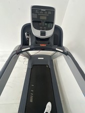 Precor Electric Motorised Treadmill with Console Display for Running Grey/Black