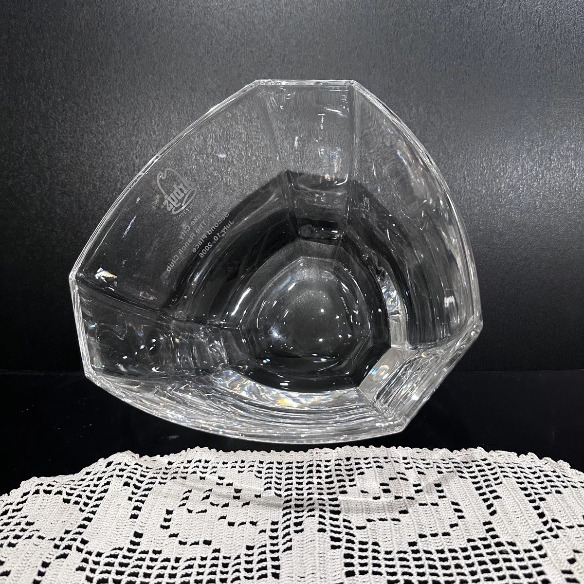 Tiffany Co Crystal Bowl for sale | eBay