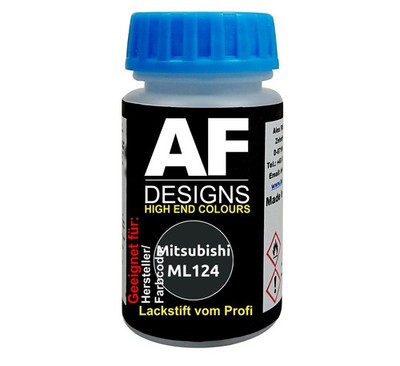 Lackstift für Mitsubishi ML124 Liquid Blue Perl schnelltrocknend Tupflack Autola