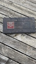 VIntage Craftsman Kromedge 59 Piece Tap Die Set 9-52151 Made in USA 1972
