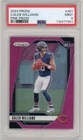 2024 Panini Prizm - Caleb Williams Rookie #301 - Pink Prizm PSA 9