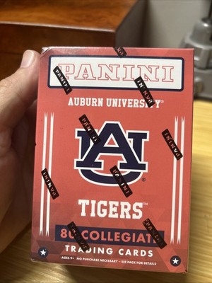 2016 Panini Auburn Tigers NCAA Factory Sealed Blaster Box!!! 80 Cards Total