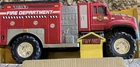 Tonka Rescue Force Fire Department Truck Light & Sounds Damage Package