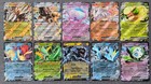  Lot 10 cartes Pokémon EX Foudre Noire/Flamme Blanche EV10.5 🇨🇵 No Double 