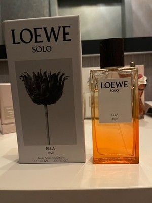 100% Original Loewe Solo Ella Elixir  aus Spanien für Frauen  Parfum