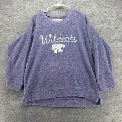 Kansas State Wildcats Sweater Womens Medium NCAA College Basketball Pressbox