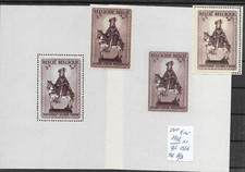 BELGIUM @ 1942     BL.15/16  + SINGLES MNH € 120.00      LOW START @95