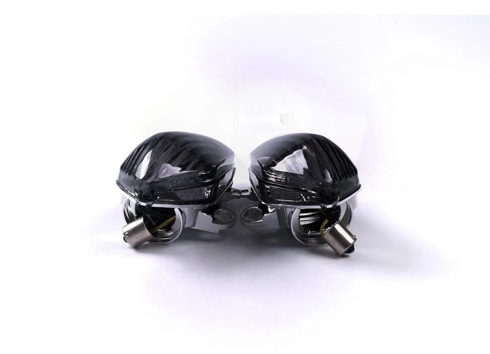 Señales de giro delanteras LED lente de humo Honda 2008-2016 CBR1000RR, VFR1200F, VFR800 Foto 4 de 4