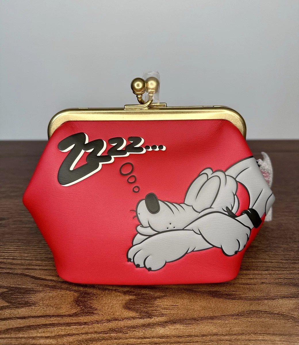 SALE！新品！ミッキー✖️COACH ディーグラブタン レザーバッグ Coach Mickey Leather Exterior Shoulder Bag Bags & Handbags for