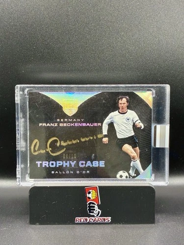 Panini Eminence Soccer 2018 Franz Beckenbauer /10 Auto