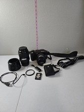 Olympus Camera Lot With Multiple Accessories And Carrying Case