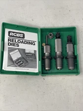 RCBS 3 Reloading Die Set .444 Marlin 20704 & SHELL HOLDER Ammo Bullet (154)