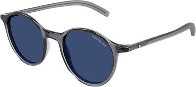 NEW Mont Blanc MB0324S-003/004 Sunglasses, 50mm, 100% Authentic - Blue and Green