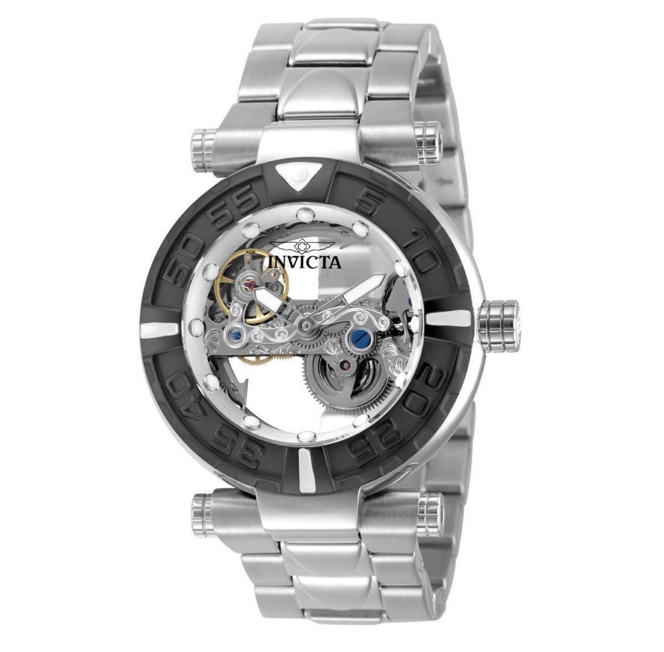 Invicta Subaqua Nebula Automatic Men's Watch w/ Skeleton Dial - 47mm (49505)