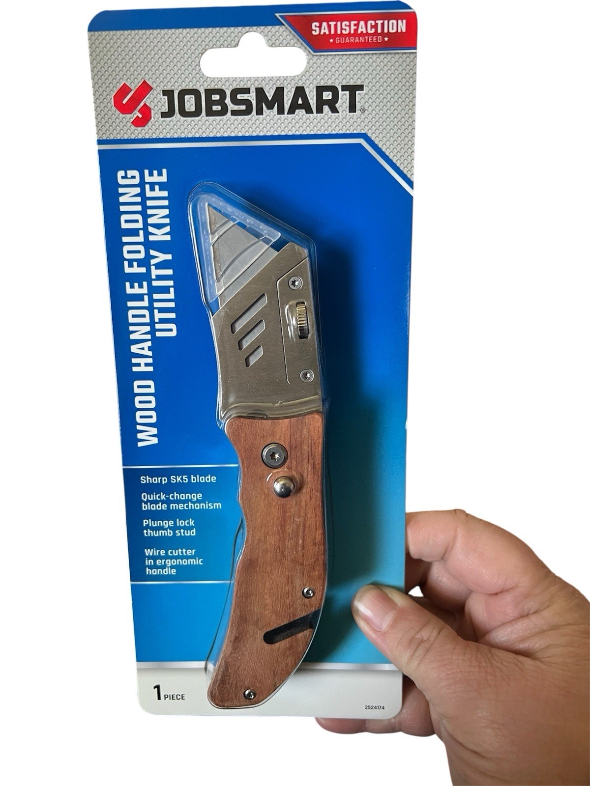 With Quick Change Blade