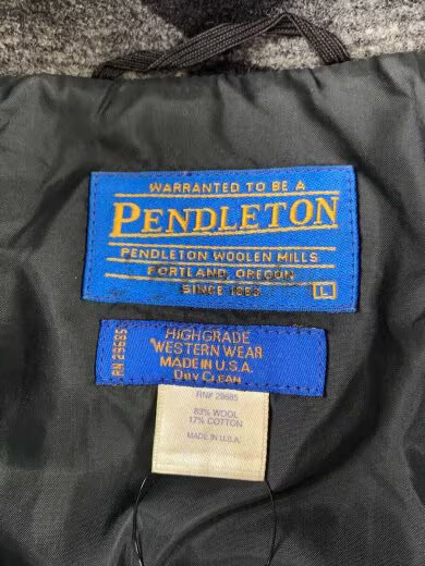 PENDLETON/Jacket/L/Wool/Multicolor// - image 3