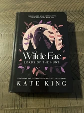 Lords of the Hunt (Wilde Fae) by King - First Edition