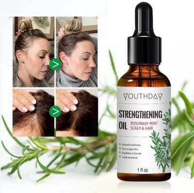 Rosemary Oil for Hair Growth,Rosemary Hair Growth Oil,Hair Strengthening 30ML