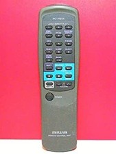 Aiwa RC-7AS06 Black Tested Audio System Remote Control Japan JP Free Shipping