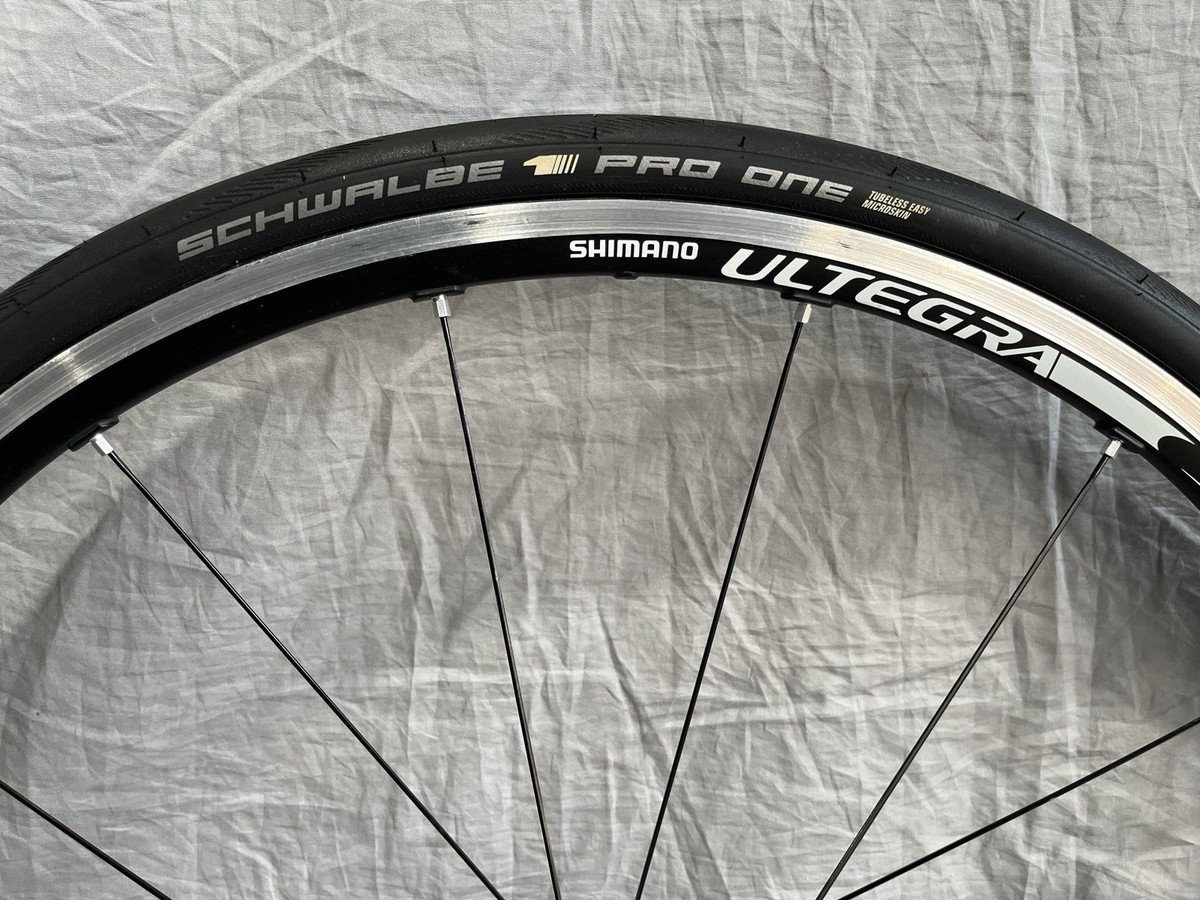 パーツ Shimano ULTEGRA WH-6700 10s Shimano Ultegra WH-6700 Wheelset - Tubeless - Components