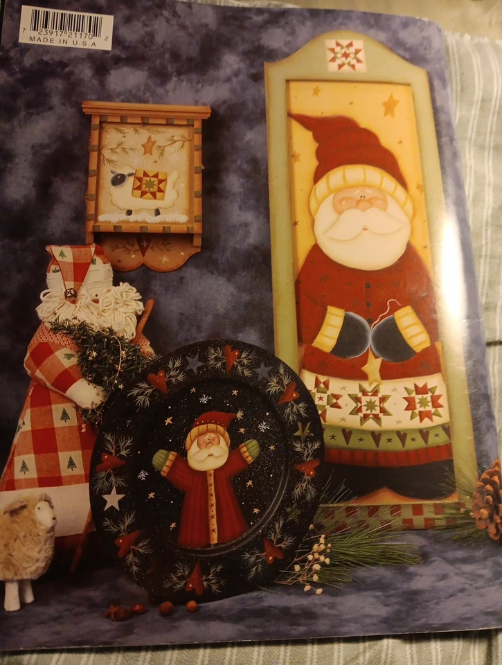 Believe Me... Paint Folk Art Favorites By Laurie Speltz - Image 2 of 2