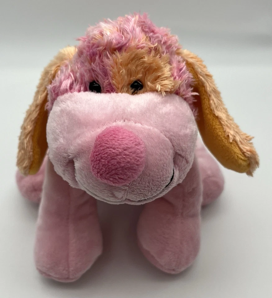 Webkinz Pink Punch Cheeky Dog HM495 Plush Toy - No Code! - Image 2 of 4