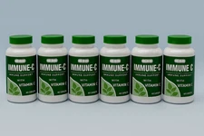 6xAllnue IMMUNE C booster w/ vitamin C&D vitaminas ayuda sistema immune vitamina