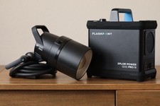 Flashpoint XPLOR Power 1200 Pro TTL Flash and Pack Kit