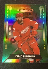 2021-22 Upper Deck Stature - Filip Hronek #47 Green /149