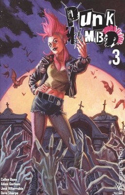 Punk Mambo #3A FN 2019 Stock Image