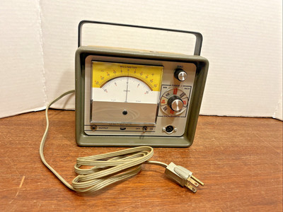 Vintage BENDIX BXT MODEL 1 Gauge Meter 115V 50/60HZ untested powers on