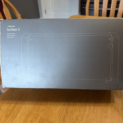 Microsoft GJ3-00001 Docking Station model 1672 for Surface 3 with cord