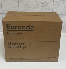 10x50 Euronda Monoart Patientenservietten Dental * ORANGE * Neu * OVP