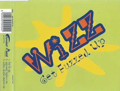 Wizz - Get Fuzzed Up - CD - K1460z