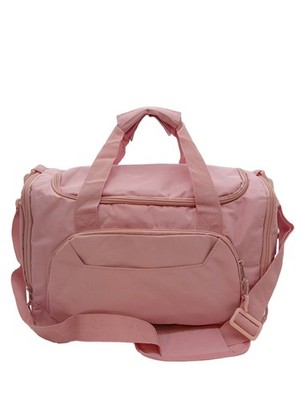 KIK Weekender Groß Damen Reisegepäck pink Casual-Look