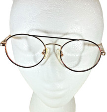 Monturas de gafas Guess Looking Glass 7041 solo tamaño: 49-19-135 G/D ámbar usadas en excelente estado