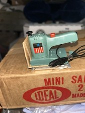 Ideal Toys POWERMITE Vintage Sander 1969 Antique Power Mite Tool From Sealed Bx