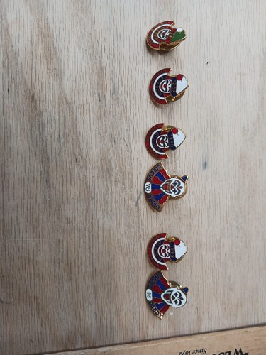 Vintage Circus Daddy Hat Pins 1978 Aladdin Clown Circus Hat Pins Lot - Picture 6 of 12